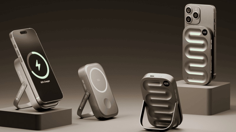 EVERYTHING YOU NEED TO KNOW ABOUT THE DAILYOBJECTS LOOP POWER BANK SERIES