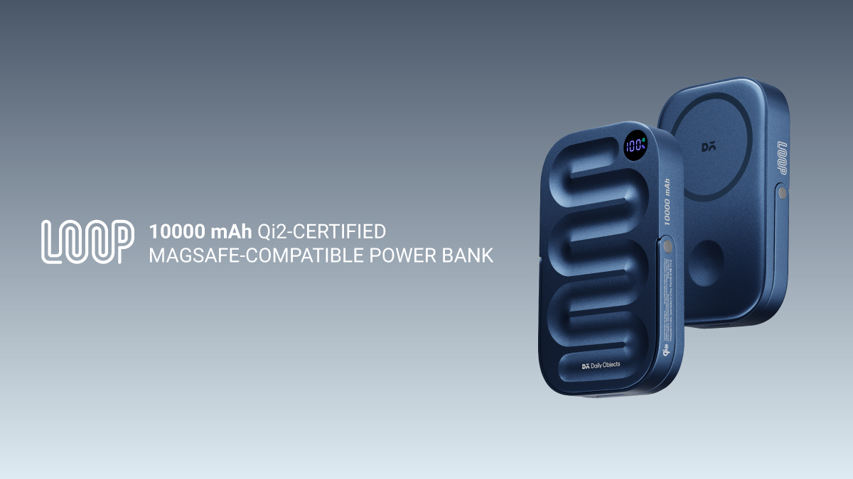 Meet the Blue Loop: Our Fresh Addition to the Power Bank Lineup