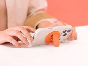 Stack phone case system with interchangeable accessories