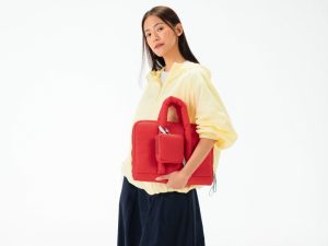 Puft laptop sleeve designed for bold and expressive style