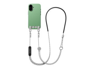 DailyObjects phone strap paired with a slim phone case for travel and busy days