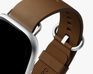 Well-designed watch strap fitting naturally on the wrist without pressure or skin irritation