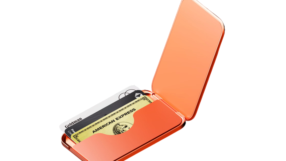 Phone wallet stand for minimal carry