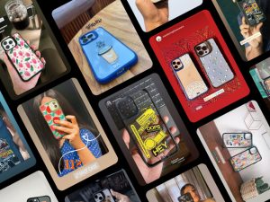 Comparison showing why clear case turns yellow versus UV-stabilized materials