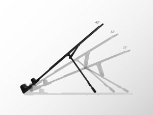 How to choose laptop stand for bed with wide base for stability