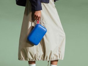 Park Tech Kit with external silicone loop and carabiner attachment