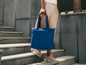 Lightweight Pivot tote as a Valentine’s Day gifting option