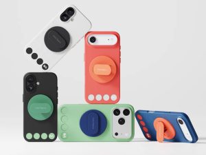 Premium DailyObjects phone stand with sturdy base and minimal design