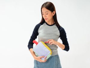 Puft pouch as a colourful Galentine’s Day gifting accessory