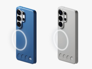 Stack Samsung accessories with interchangeable colour plates for custom styling