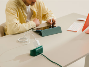 DailyObjects Loft Charging Station powered by GaN technology for faster and efficient charging