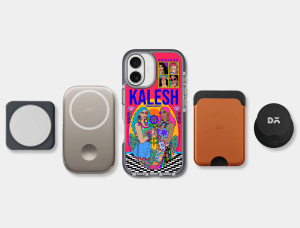 Phone case with wireless charger and wallet accessories from mobile accessories sale India