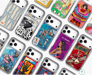 Creative printed phone cases with unique designs for smartphones available in phone cases sale India